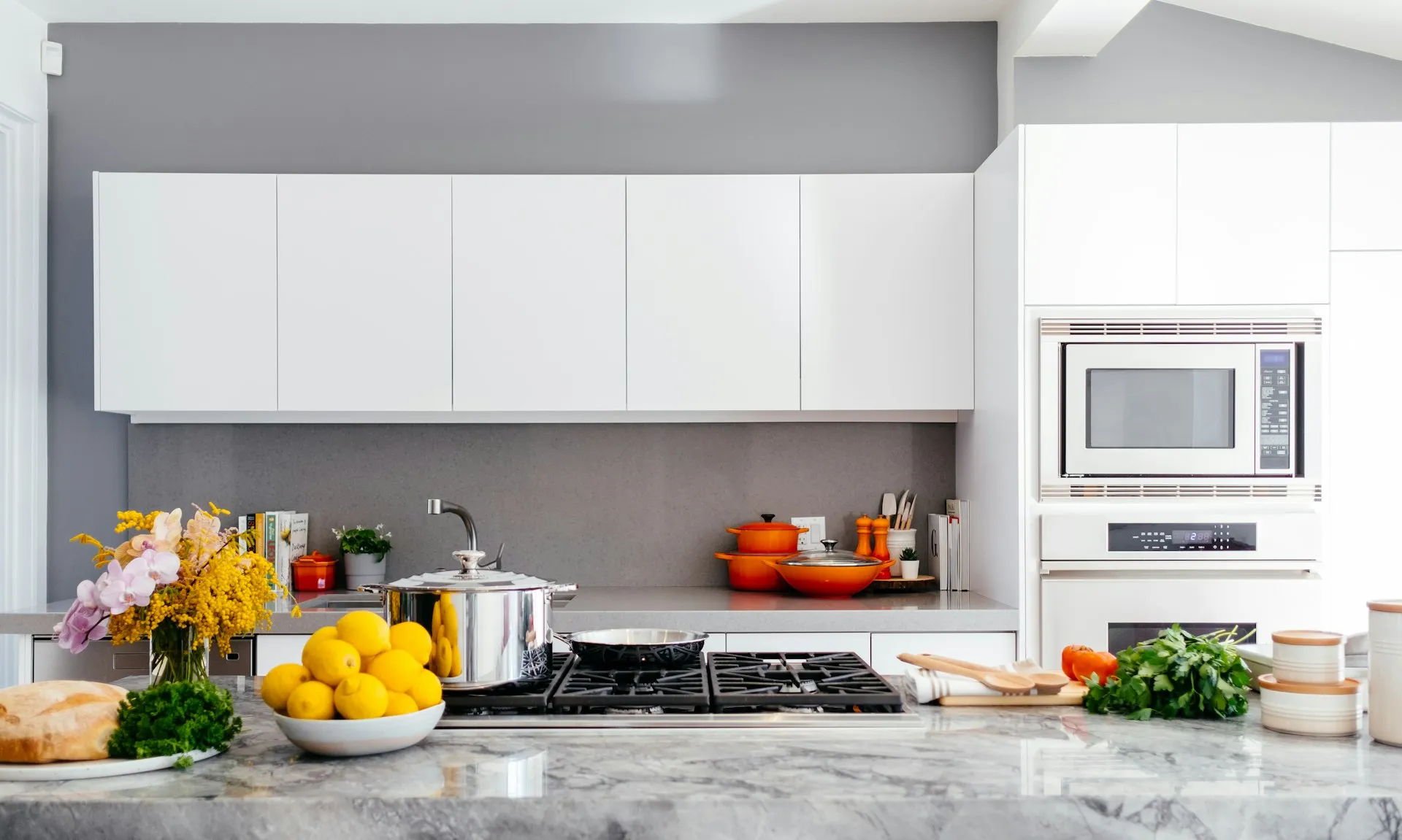 Functional home kitchen