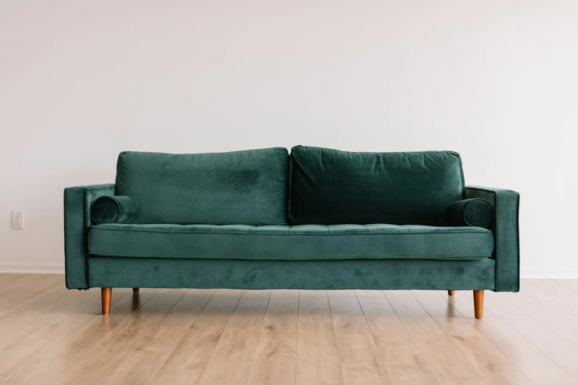 Comfortable and organized living room