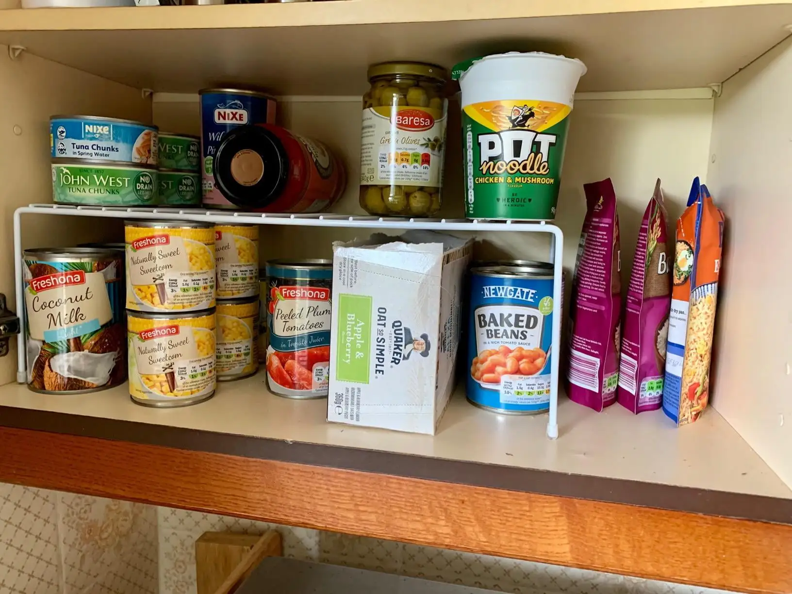 Mimifly Kitchen Storage Shelf